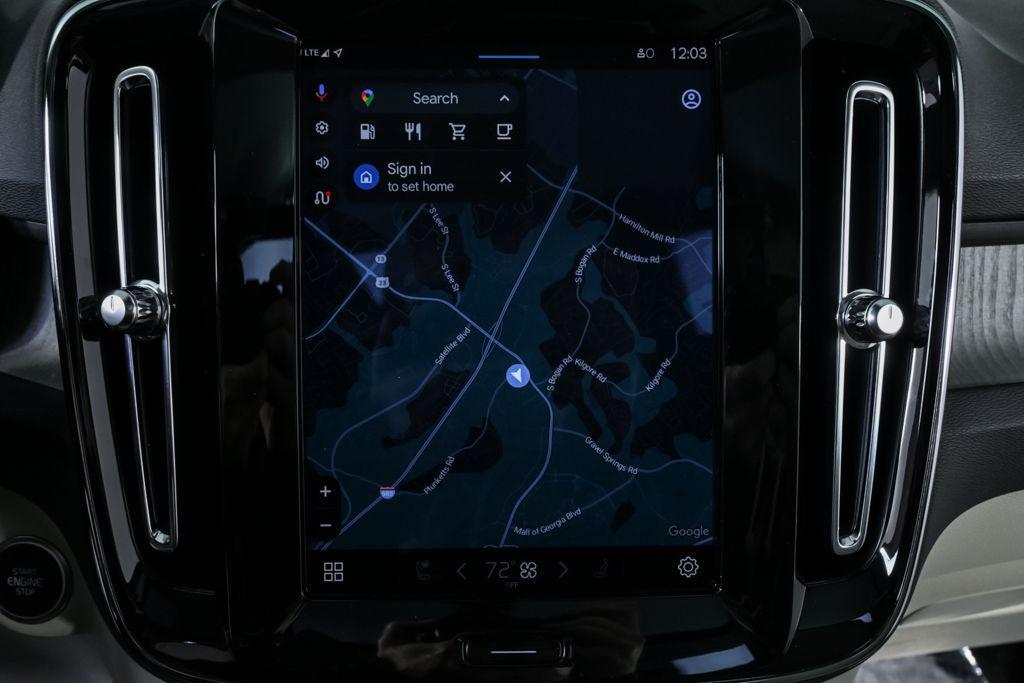 used 2025 Volvo XC40 car, priced at $33,958