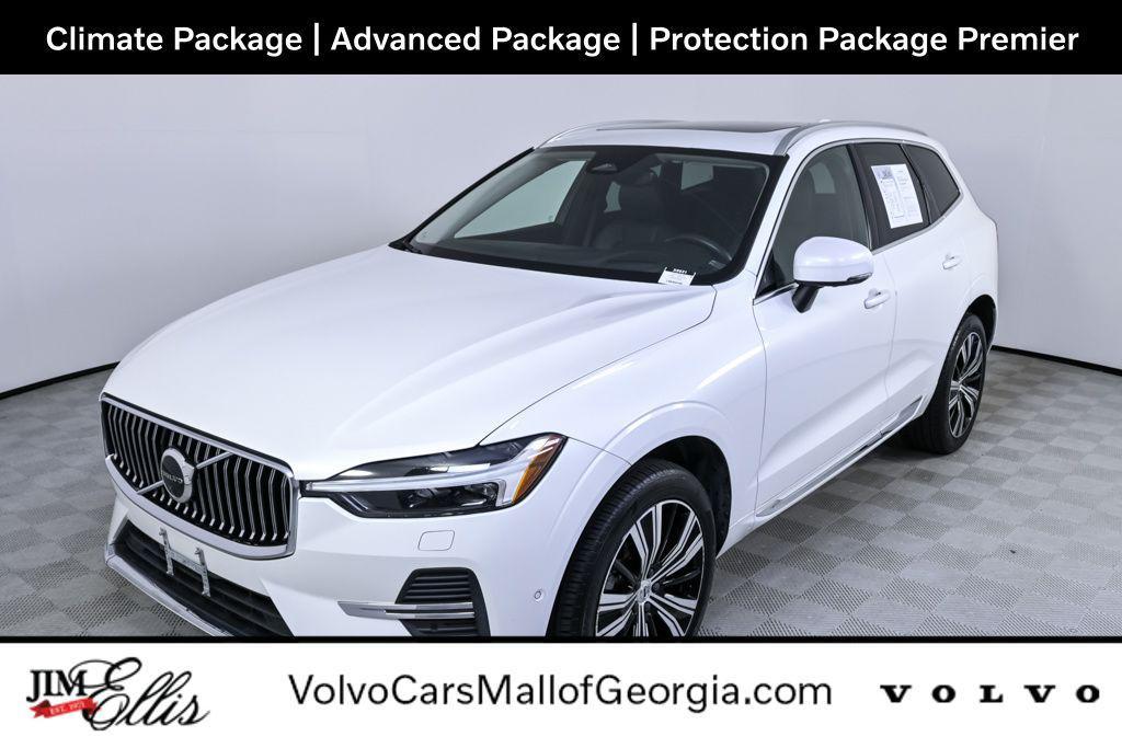 used 2022 Volvo XC60 car, priced at $19,988