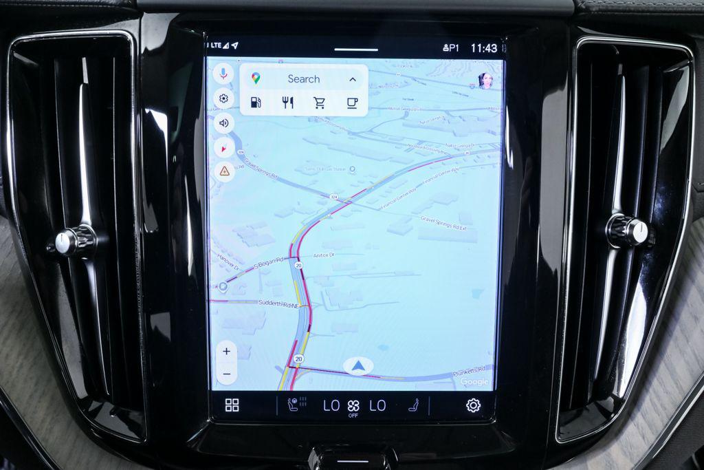 used 2022 Volvo XC60 car, priced at $19,988