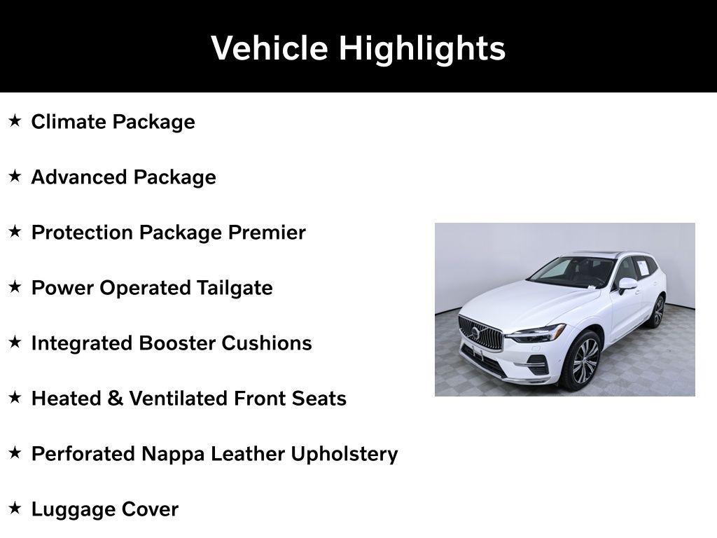 used 2022 Volvo XC60 car, priced at $19,988
