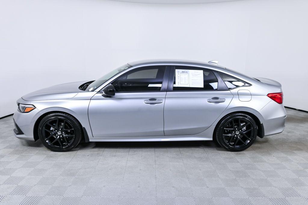 used 2024 Honda Civic car, priced at $26,690