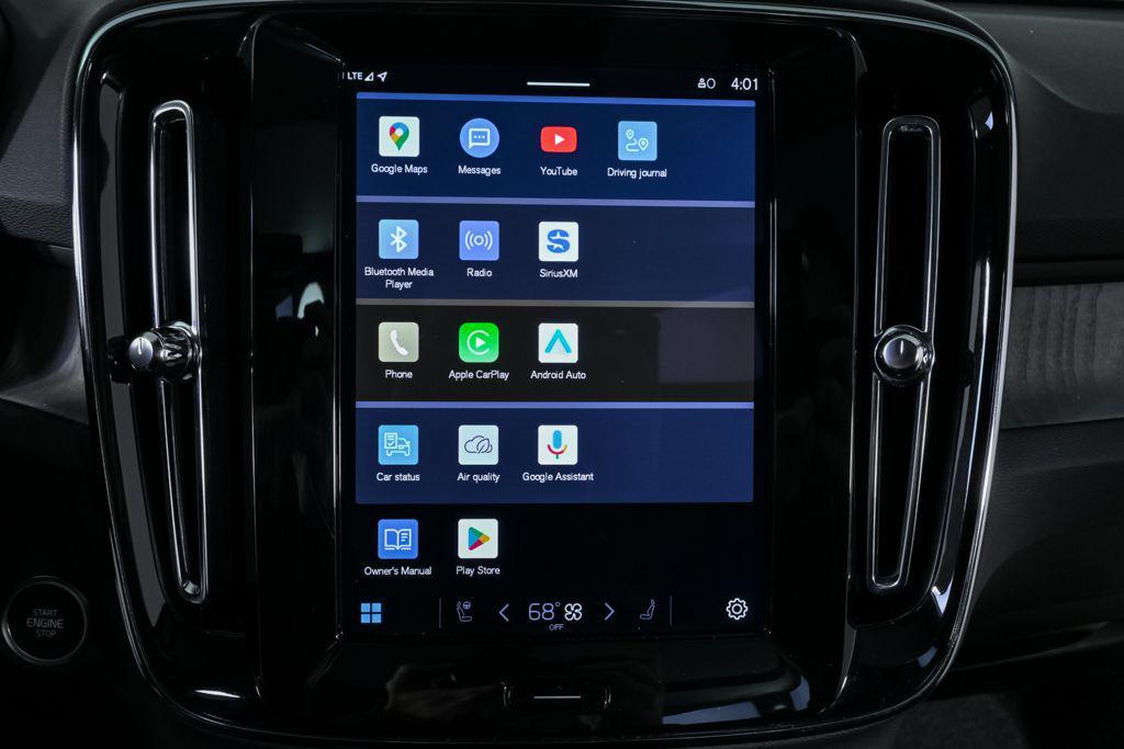 used 2025 Volvo XC40 car, priced at $30,881