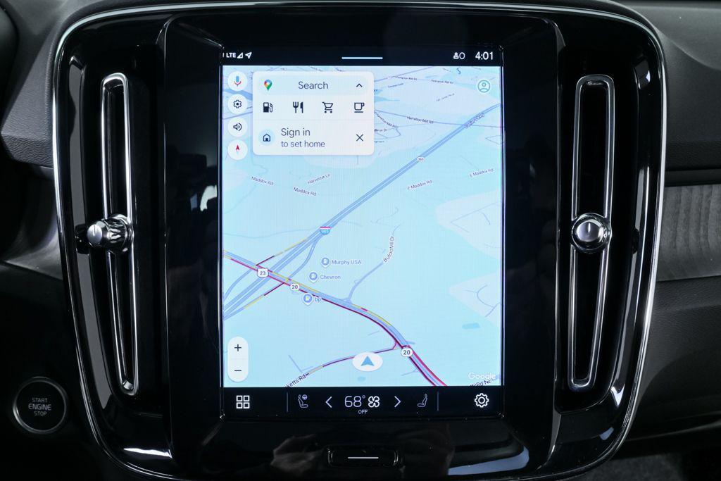 used 2025 Volvo XC40 car, priced at $30,881