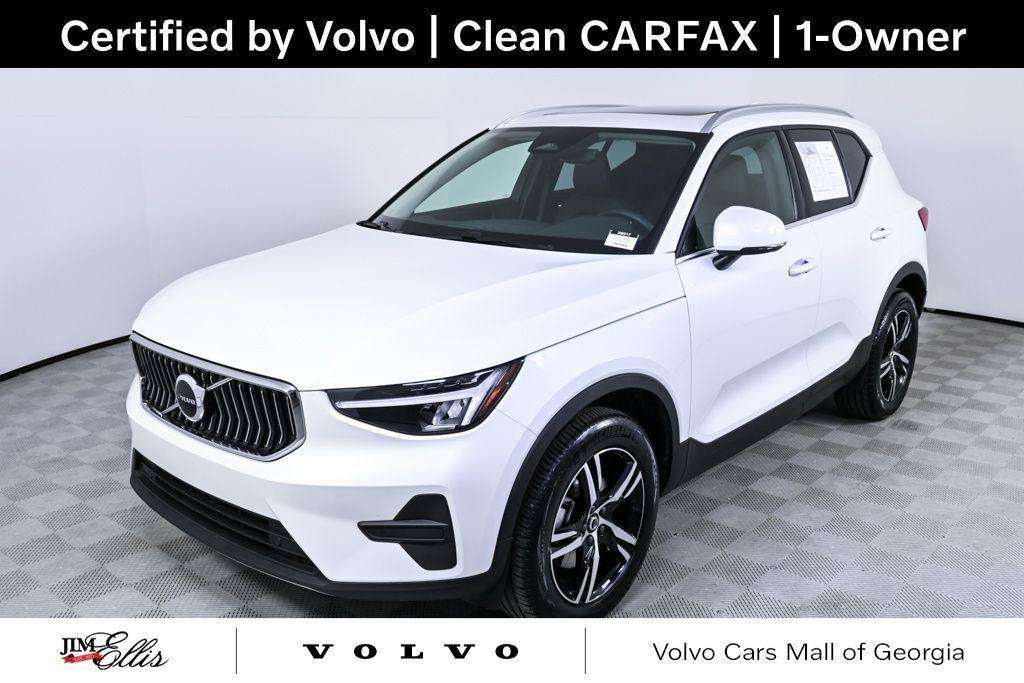 used 2025 Volvo XC40 car, priced at $29,554