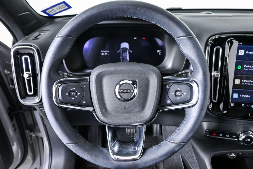 used 2023 Volvo C40 Recharge Pure Electric car, priced at $30,897