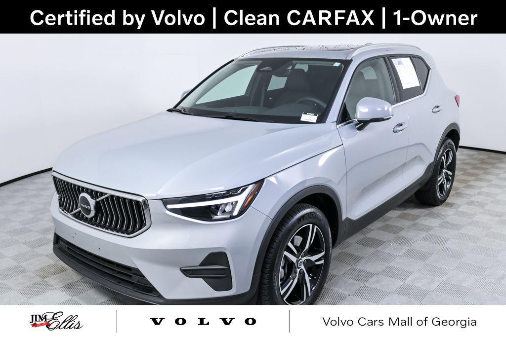 used 2025 Volvo XC40 car, priced at $29,508