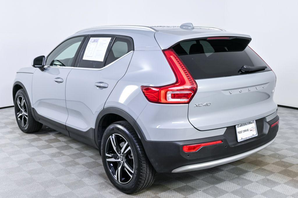 used 2025 Volvo XC40 car, priced at $28,655