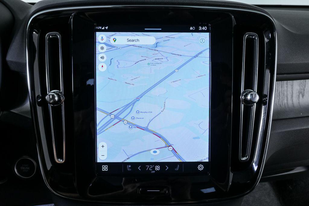 used 2025 Volvo XC40 car, priced at $28,655