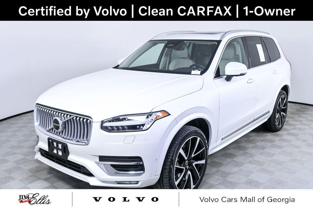 used 2023 Volvo XC90 car, priced at $37,806