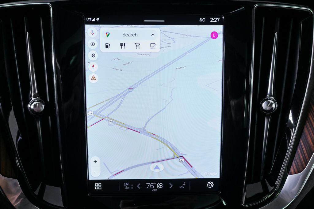 used 2025 Volvo V60 Cross Country car, priced at $33,970