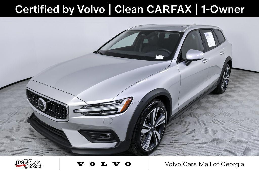 used 2025 Volvo V60 Cross Country car, priced at $33,970