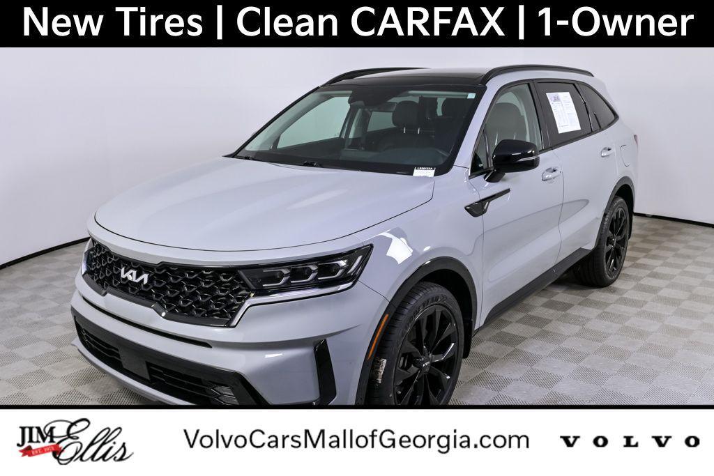 used 2023 Kia Sorento car, priced at $26,708