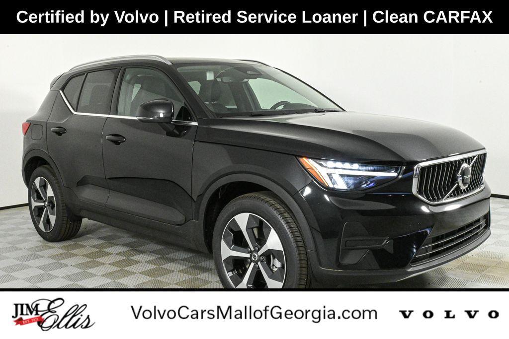 used 2025 Volvo XC40 car, priced at $34,341