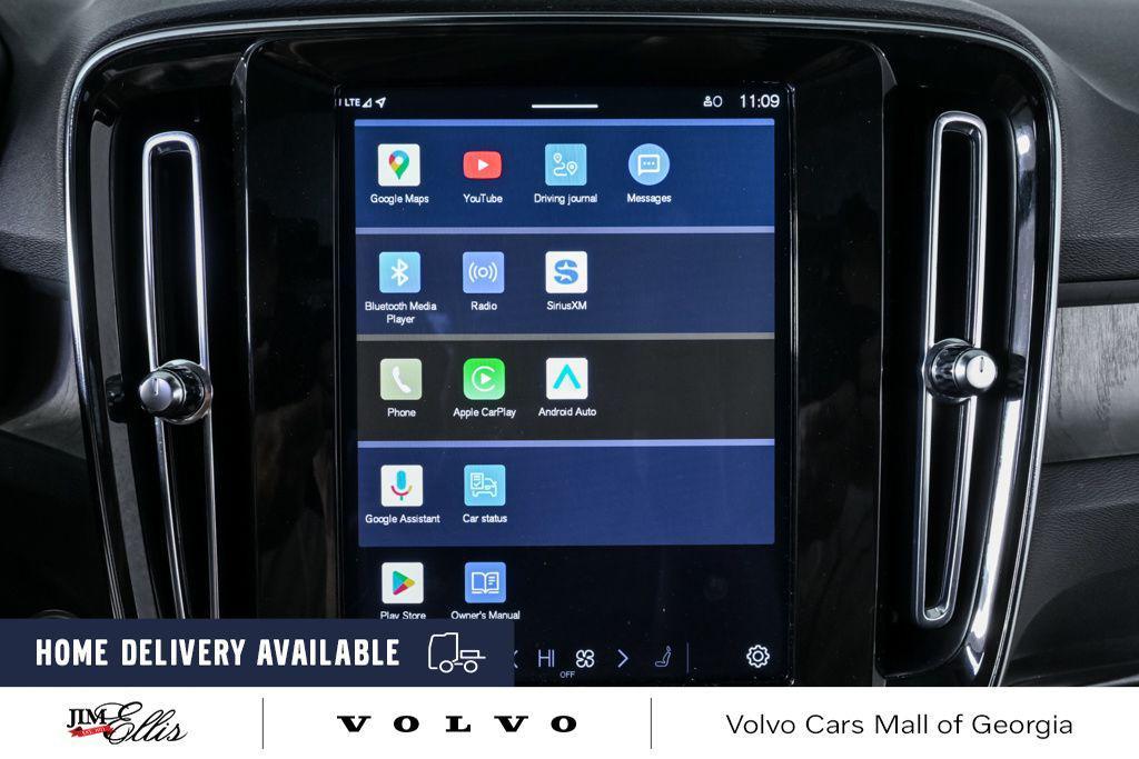 used 2023 Volvo XC40 car, priced at $25,110