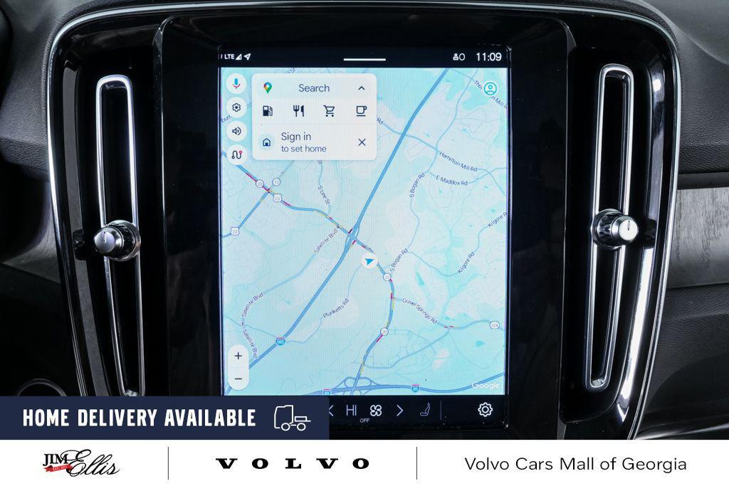 used 2023 Volvo XC40 car, priced at $25,110