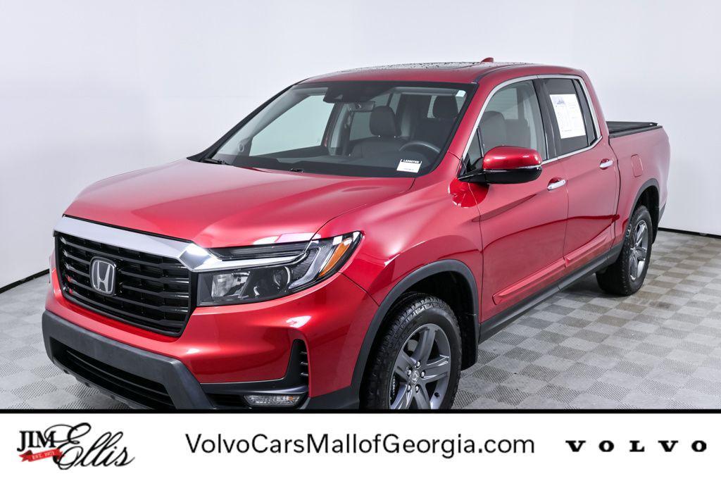 used 2022 Honda Ridgeline car, priced at $33,175