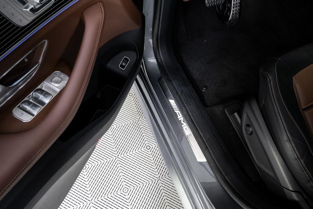 used 2024 Mercedes-Benz AMG GLE 53 car, priced at $76,998