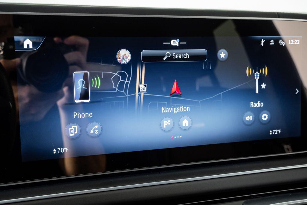 used 2024 Mercedes-Benz AMG GLE 53 car, priced at $76,998