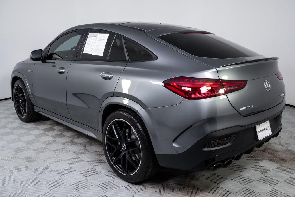 used 2024 Mercedes-Benz AMG GLE 53 car, priced at $76,998