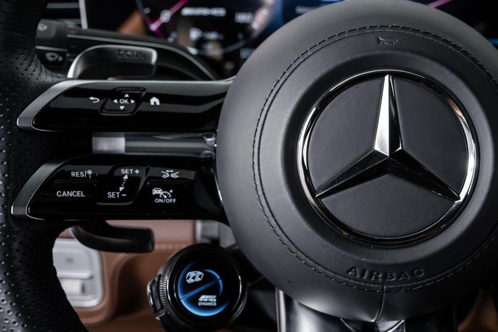 used 2024 Mercedes-Benz AMG GLE 53 car, priced at $76,998