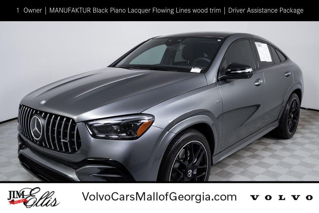 used 2024 Mercedes-Benz AMG GLE 53 car, priced at $76,998
