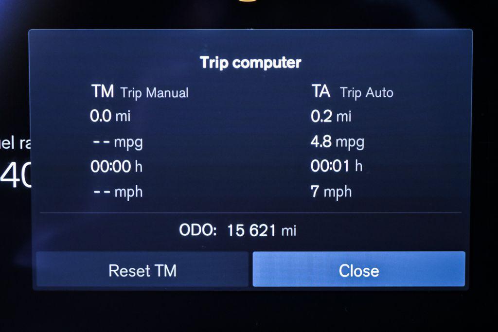 used 2025 Volvo XC90 car, priced at $51,639