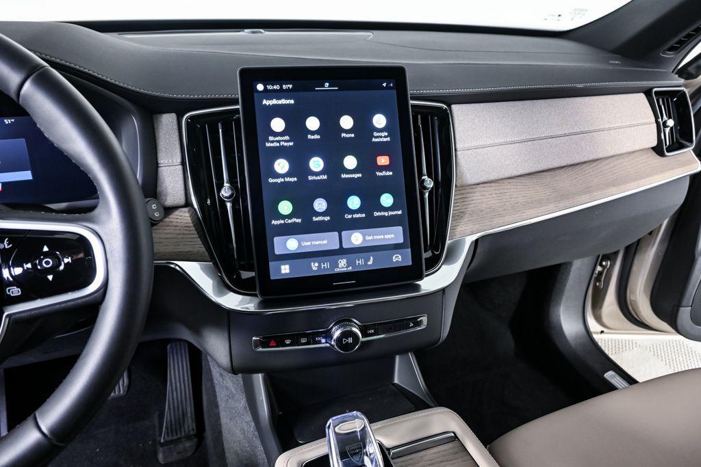 used 2025 Volvo XC90 car, priced at $51,639