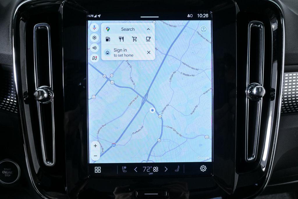 used 2025 Volvo XC40 car, priced at $31,267