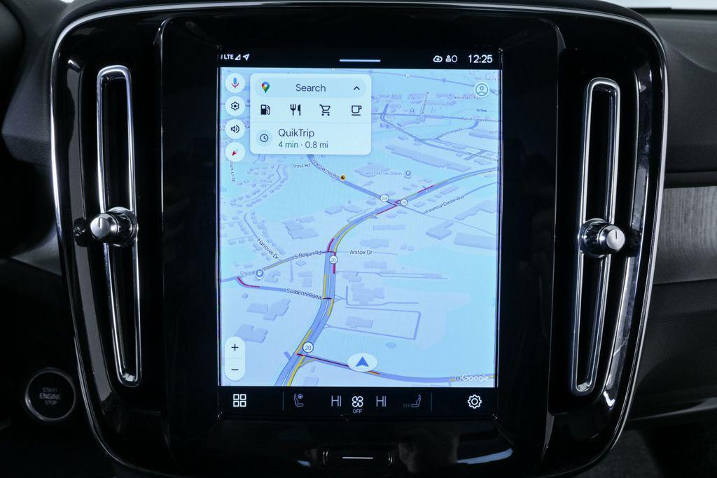 used 2025 Volvo XC40 car, priced at $30,909