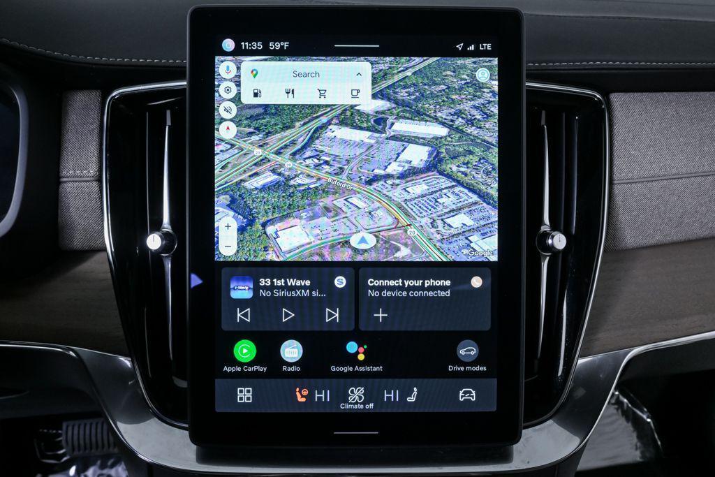 used 2025 Volvo XC90 car, priced at $51,228