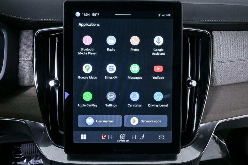 used 2025 Volvo XC90 car, priced at $51,228