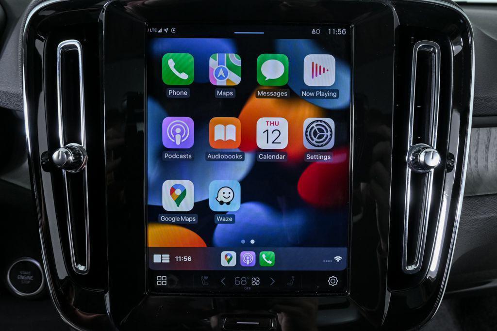 used 2025 Volvo XC40 car, priced at $30,773