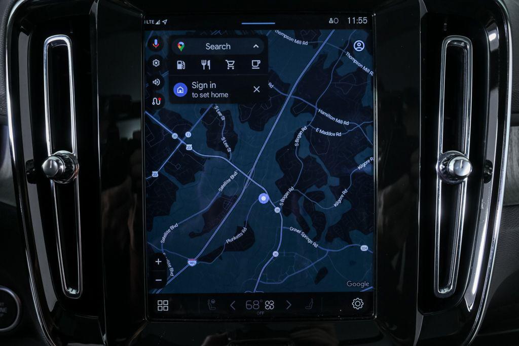 used 2025 Volvo XC40 car, priced at $30,773