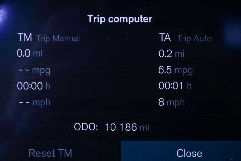 used 2025 Volvo XC40 car, priced at $30,773