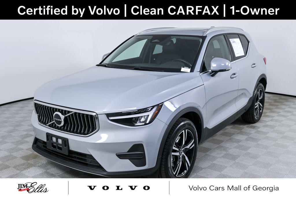 used 2025 Volvo XC40 car, priced at $30,773