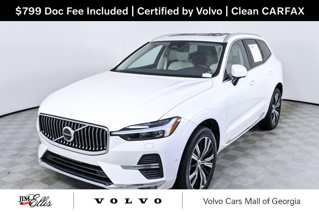 used 2023 Volvo XC60 car, priced at $33,973