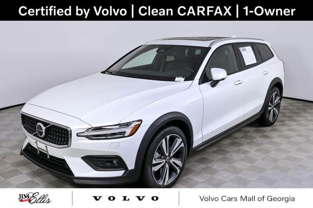 used 2025 Volvo V60 Cross Country car, priced at $38,794