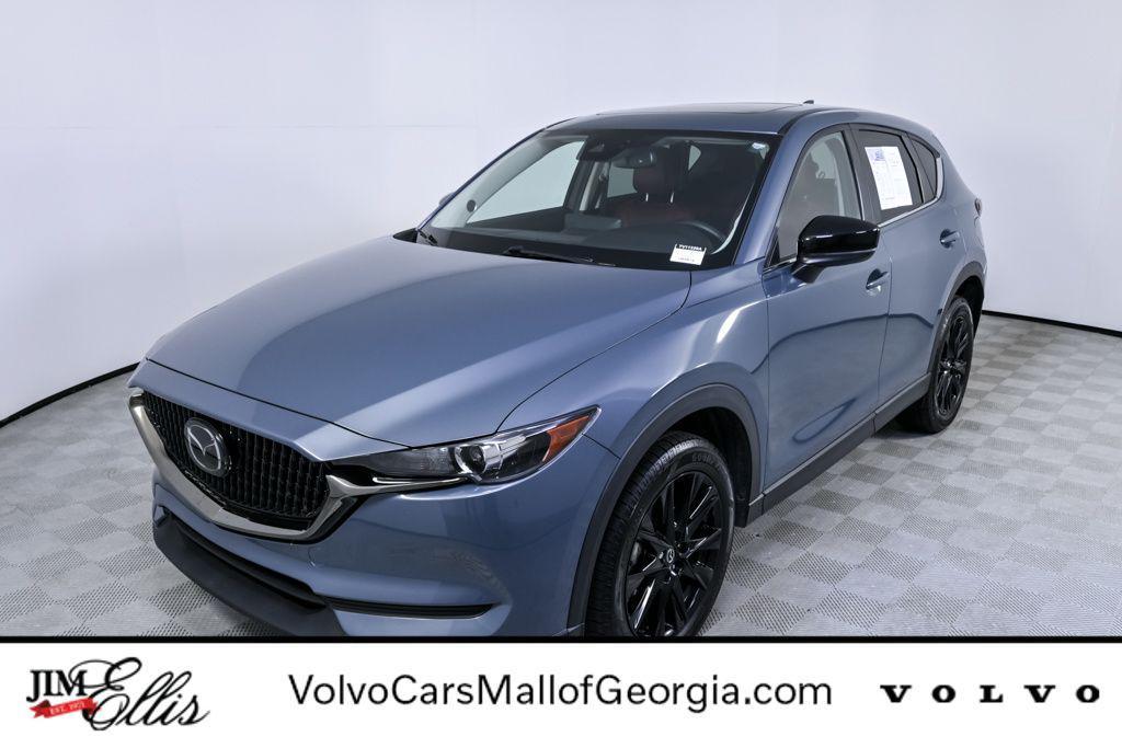 used 2021 Mazda CX-5 car, priced at $18,315