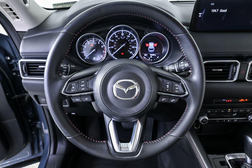 used 2021 Mazda CX-5 car, priced at $18,315