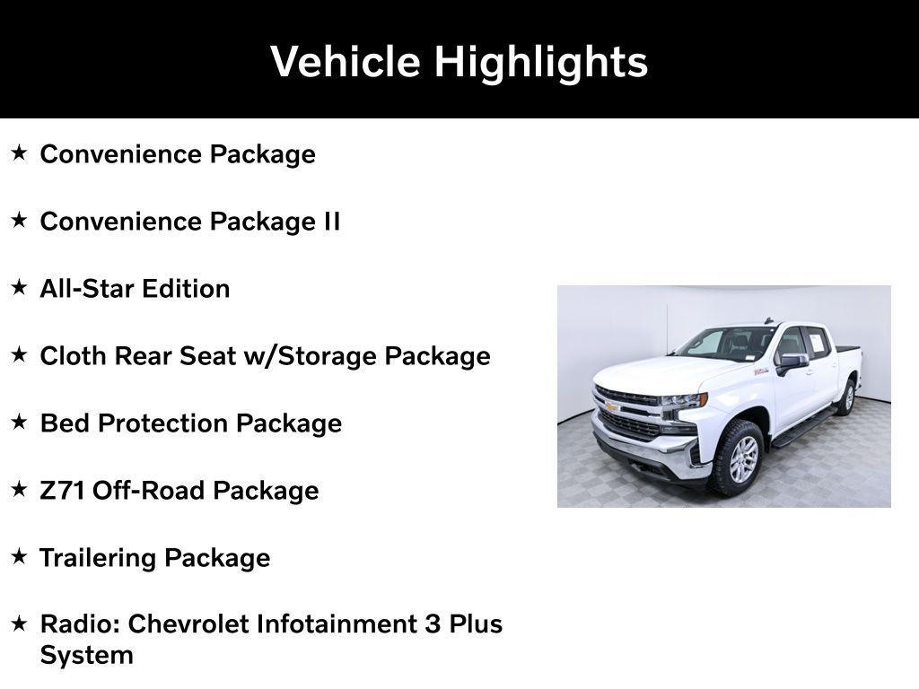 used 2019 Chevrolet Silverado 1500 car, priced at $23,697