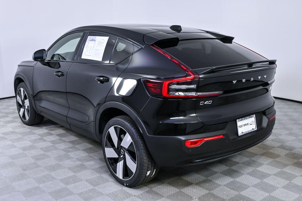 used 2023 Volvo C40 Recharge Pure Electric car, priced at $25,049