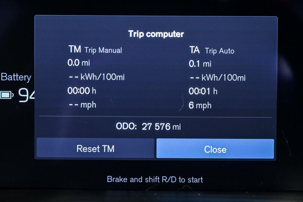 used 2023 Volvo C40 Recharge Pure Electric car, priced at $25,049