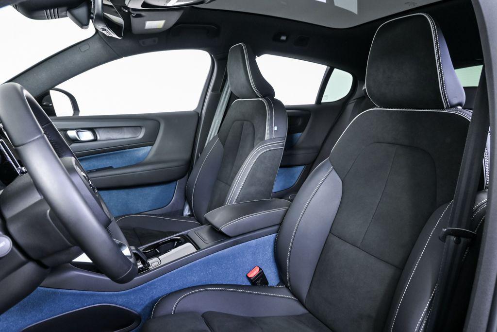 used 2023 Volvo C40 Recharge Pure Electric car, priced at $25,049