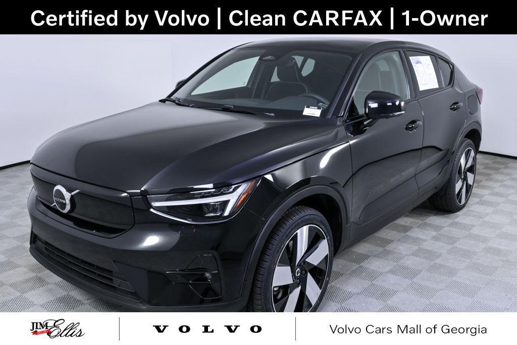 used 2023 Volvo C40 Recharge Pure Electric car, priced at $25,049