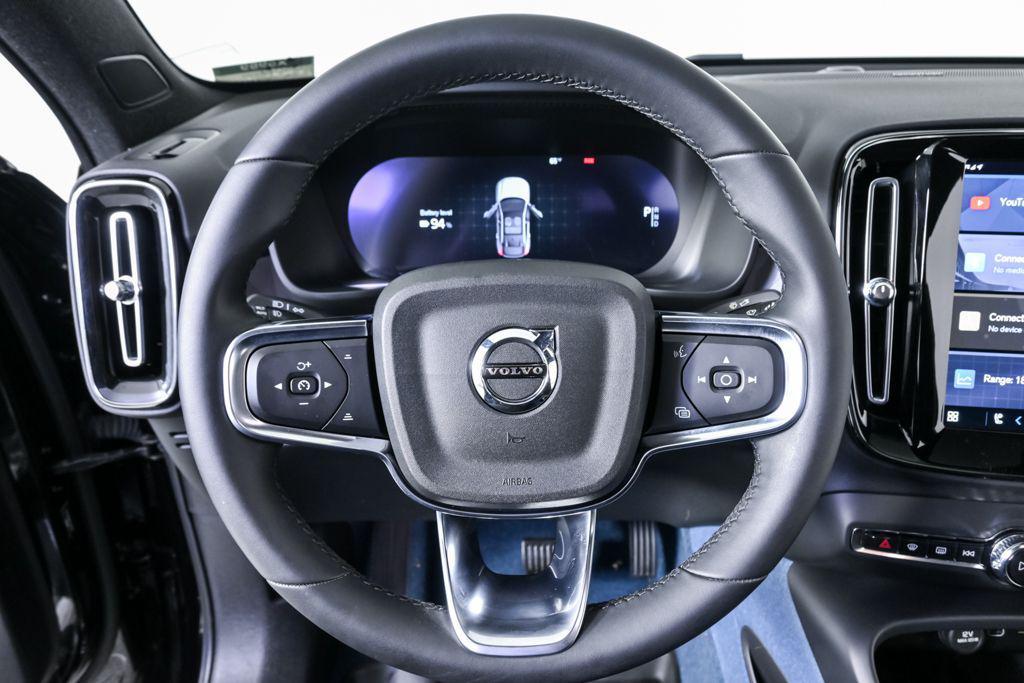 used 2023 Volvo C40 Recharge Pure Electric car, priced at $25,049