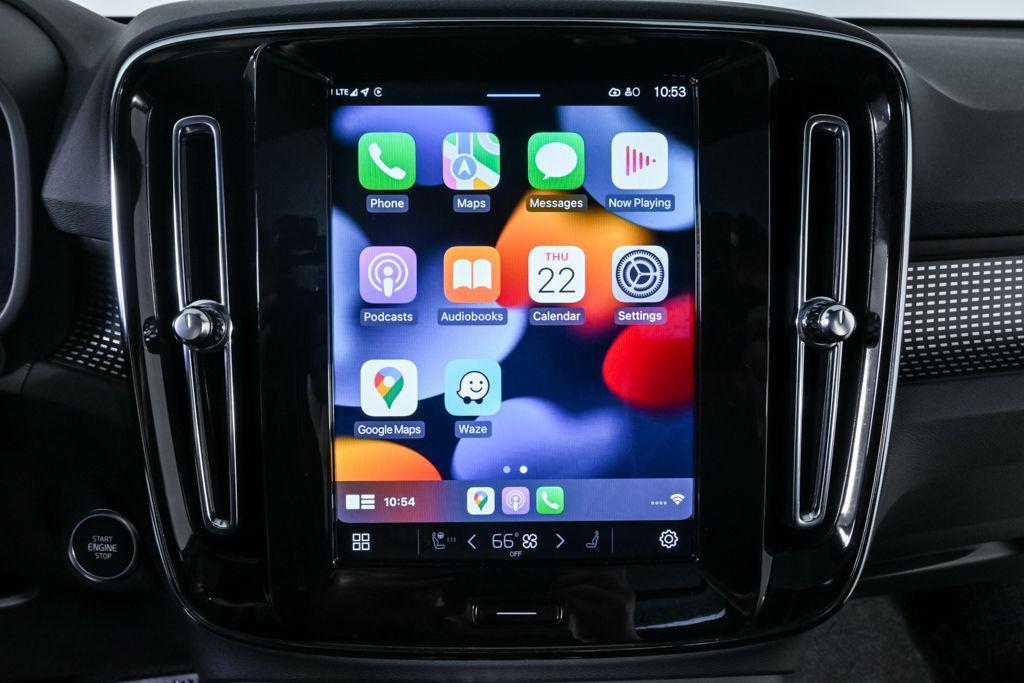 used 2025 Volvo XC40 car, priced at $31,863