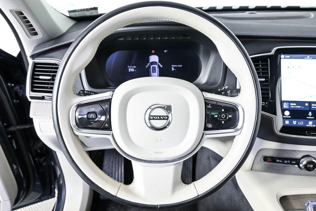 used 2025 Volvo XC90 Plug-In Hybrid car, priced at $57,791