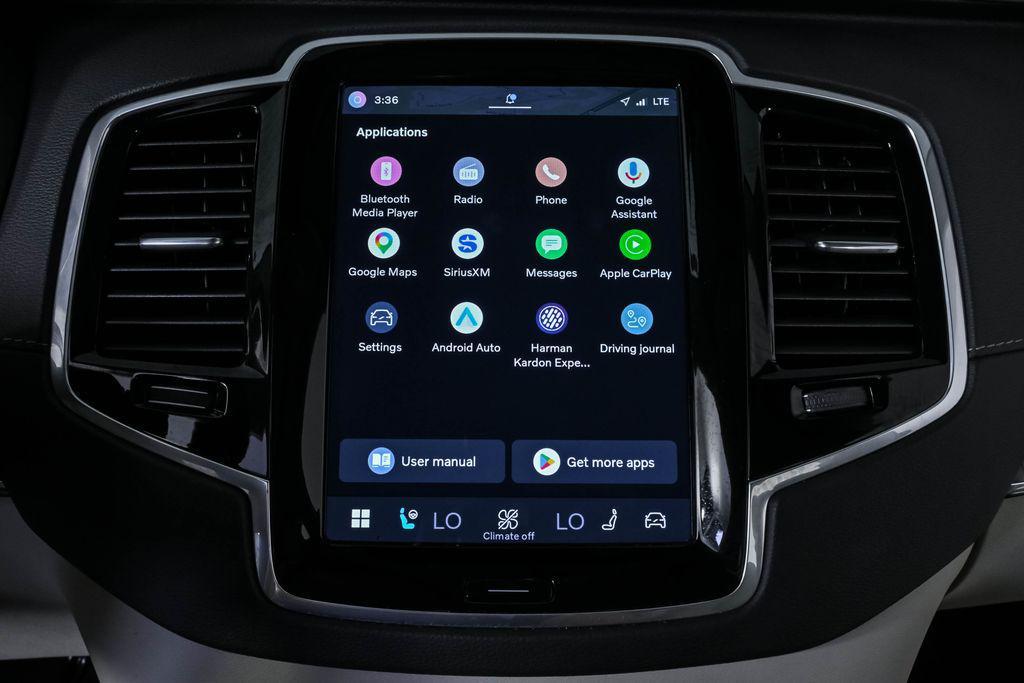 used 2025 Volvo XC90 Plug-In Hybrid car, priced at $57,791