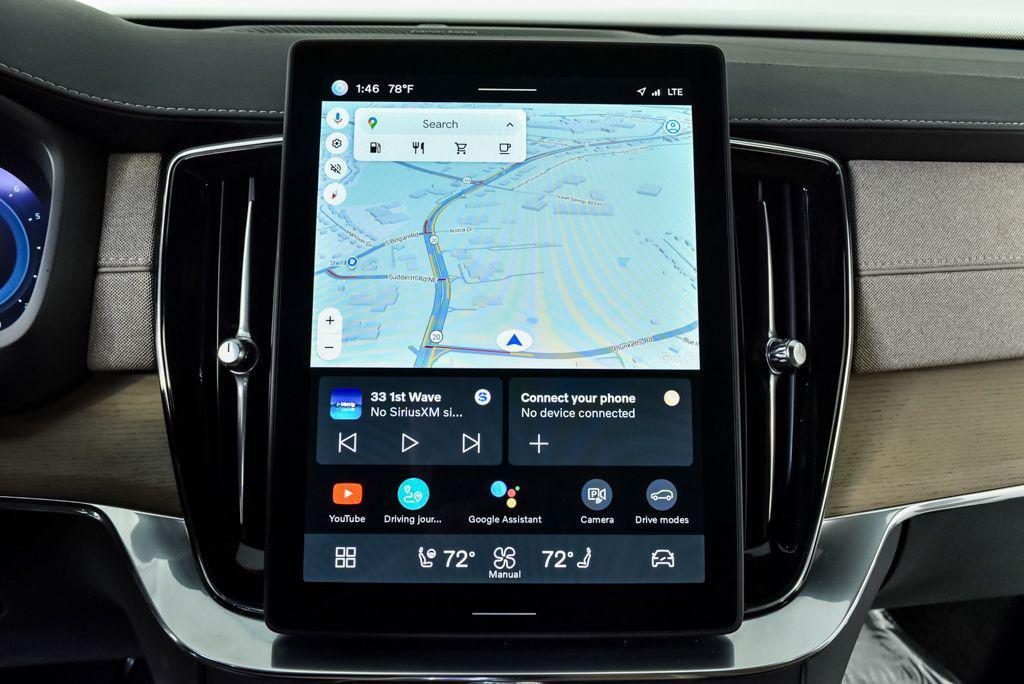 used 2025 Volvo XC90 car, priced at $54,472