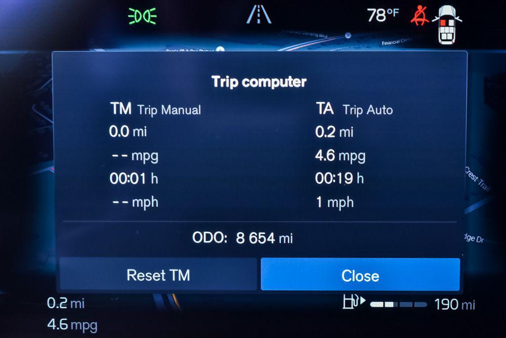 used 2025 Volvo XC90 car, priced at $54,472